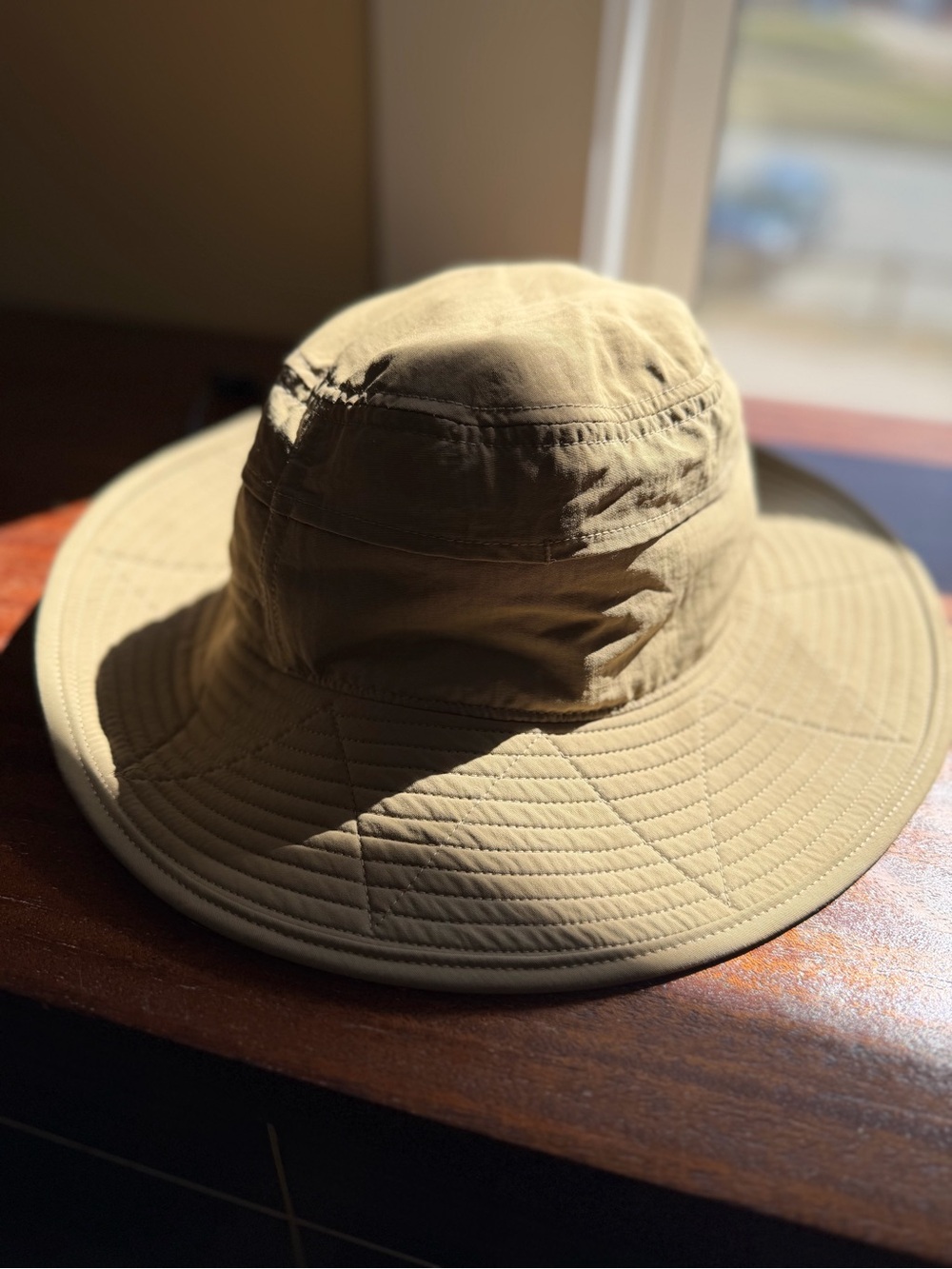 Patagonia Men’s Wide Brim Vented Sun Hat - Tan